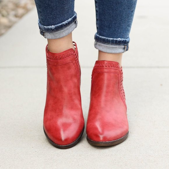 Corky's Shoes - NWT  Joilet Bootie in Red